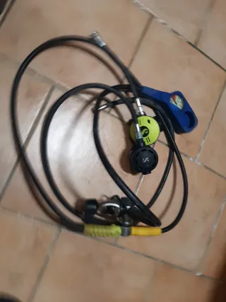 Set Erogatori Scuba con Manometro