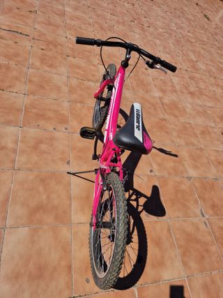 Bicicleta niña rosa 6-8 años
