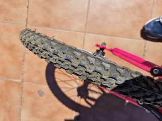 Bicicleta niña rosa 6-8 años