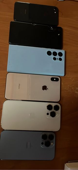 MOVILES LOTE DE MOVILES 280€