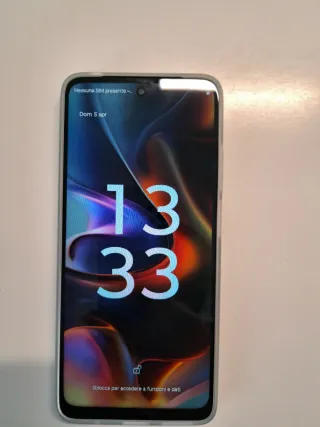 Motorola E15 Blu Usato Quasi Nuovo