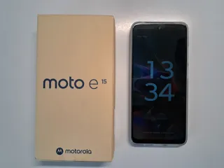 Motorola E15 Blu Usato Quasi Nuovo