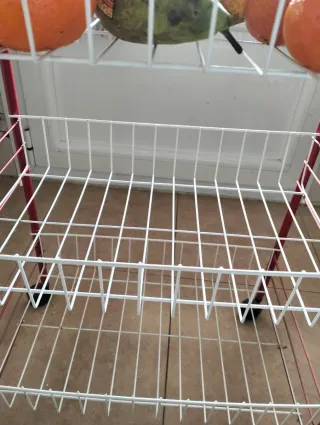 Carrito verdulero y frutería