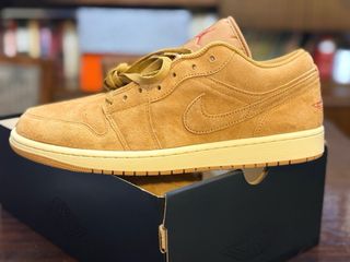 Nike Air Jordan 1 Low Beige/Marrón