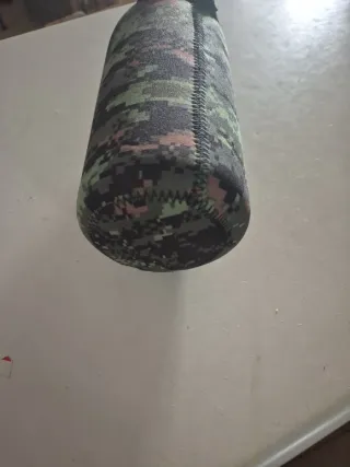 Proteção neoprene botija paintball 0.8L