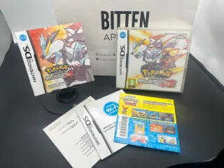Videojuego Pokémon Edición Blanca 2 para Nintendo