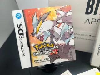 Videojuego Pokémon Edición Blanca 2 para Nintendo