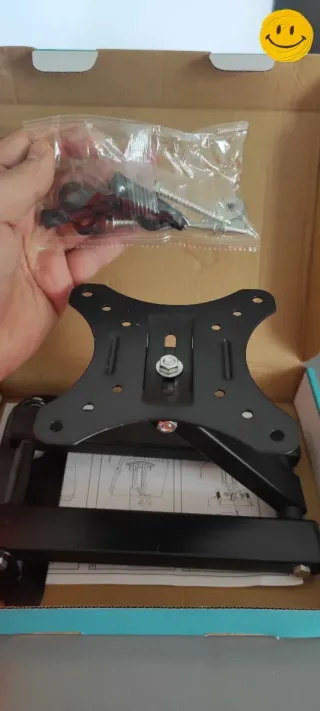 SOPORTE TV 10"-30" A ESTRENAR NEW