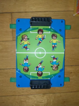 Futbol femenino juguete antiguo AZUL BAINSA