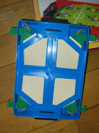 Futbol femenino juguete antiguo AZUL BAINSA