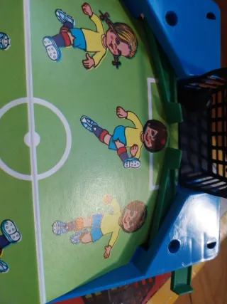 Futbol femenino juguete antiguo AZUL BAINSA