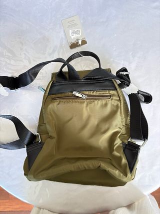 Mochila verde militar
