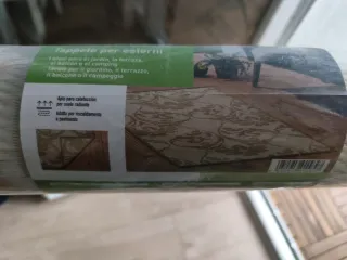 Alfombra de exterior