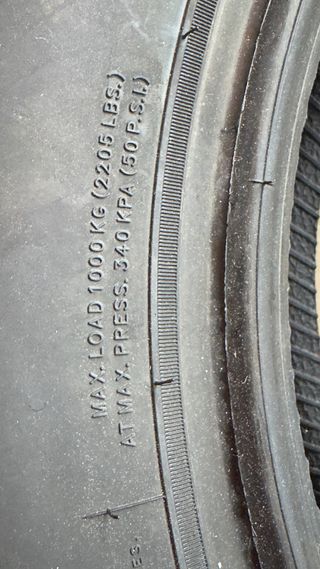 Neumáticos Tracmax 235/65 R17 108W Nuevos +llantas