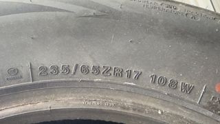 Neumáticos Tracmax 235/65 R17 108W Nuevos +llantas