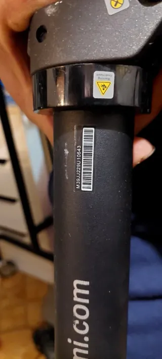 Patinete Eléctrico Xiaomi + Cargador