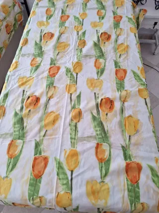 Edredón Nórdico Cama 90cm Flores