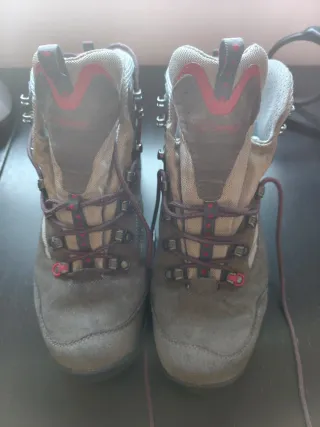 Botas Chiruca Gore-Tex Gris y Rosa