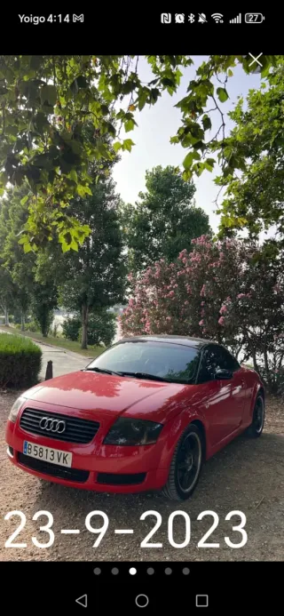 Audi TT 1999