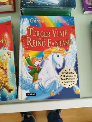 Colección de libros de Gerónimo Stilton