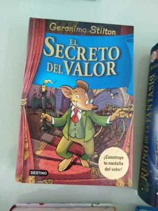 Colección de libros de Gerónimo Stilton