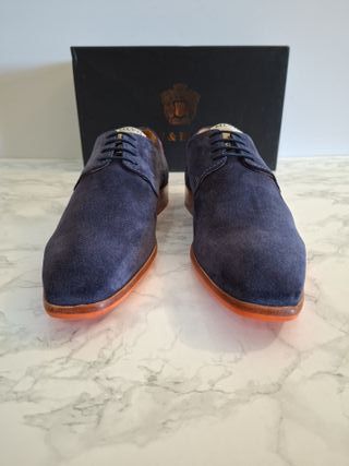 Melvin & Hamilton Bond 1, zapatos Derby talla 44