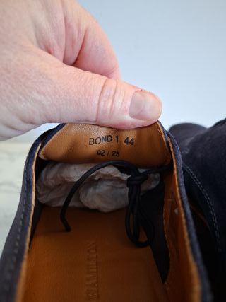 Melvin & Hamilton Bond 1, zapatos Derby talla 44