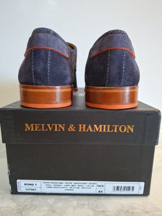 Melvin & Hamilton Bond 1, zapatos Derby talla 44