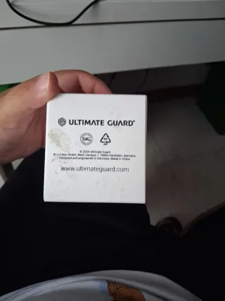 Caja para cartas DECK CASE 100+