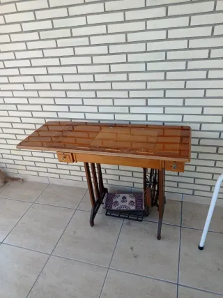 Máquina de coser ALFA antigua