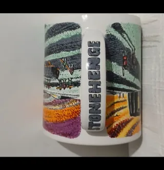 Tazza English Heritage Stonehenge