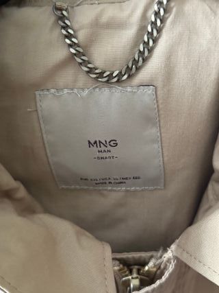 Abrigo Mango Man Talla XXL