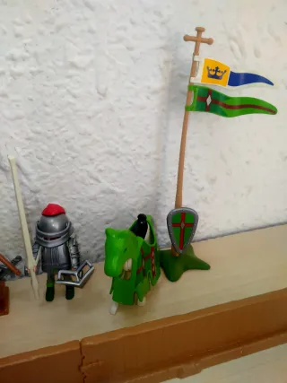 Playmobil 3287 Caballeros torneo justa medieval..