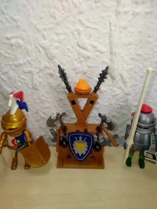 Playmobil 3287 Caballeros torneo justa medieval..