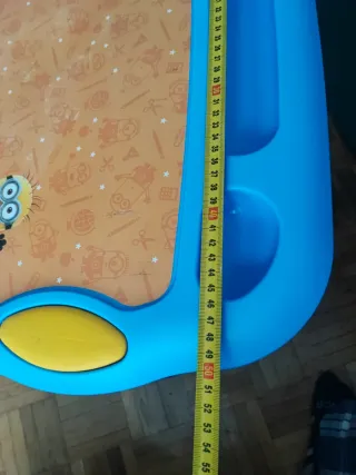 Pupitre Smoby infantil con asiento