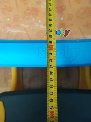 Pupitre Smoby infantil con asiento