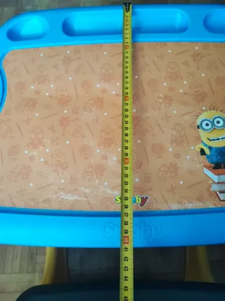 Pupitre Smoby infantil con asiento