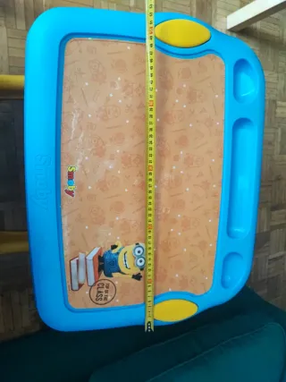 Pupitre Smoby infantil con asiento