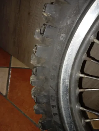 Rueda Trasera Husqvarna WR 250 Enduro/Motocross