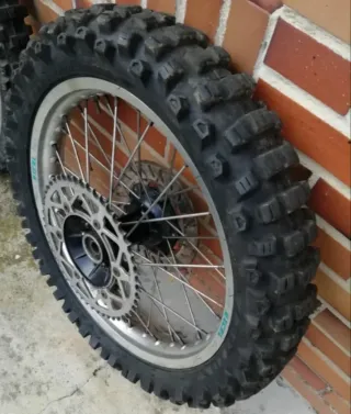 Rueda Trasera Husqvarna WR 250 Enduro/Motocross