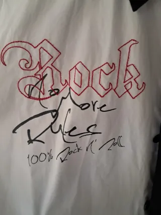 Camicia Rock Rebel Bicolore Uomo