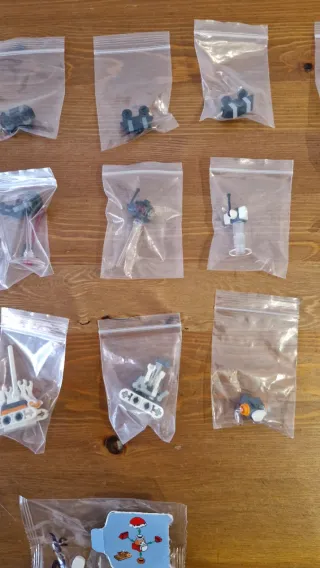 Lego Star Wars robot