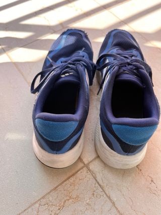 Scarpe Adidas ragazzo blu/bianche n. 39.5