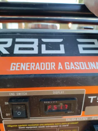 Generador Genergy Turbo 2800W AVR