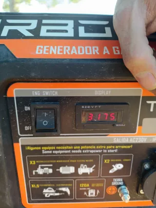 Generador Genergy Turbo 2800W AVR