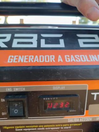 Generador Genergy Turbo 2800W AVR