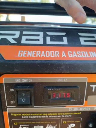 Generador Genergy Turbo 2800W AVR