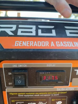 Generador Genergy Turbo 2800W AVR