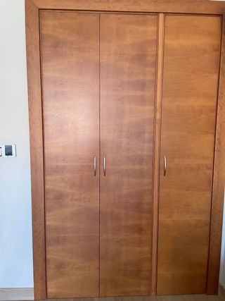 Puertas de madera para armarios