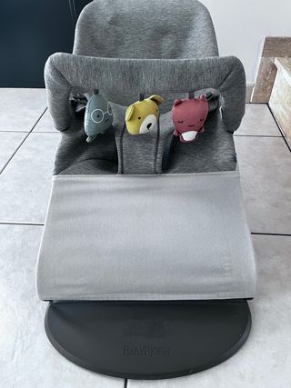Hamaca Bliss 3D BabyBjörn Gris